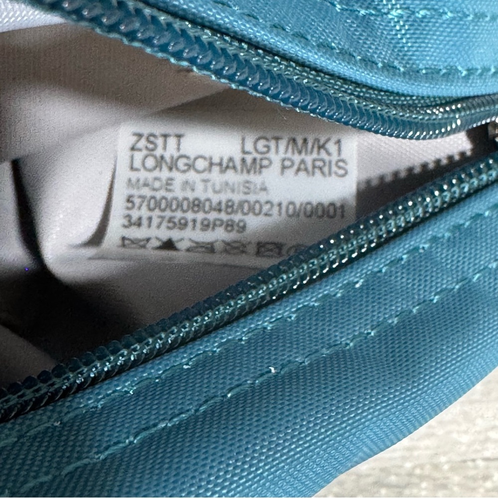 LONGCHAMP LE PLIAGE ORIGINAL POUCH WITH HANDLE MULTICOLOR - Picture 6 of 7